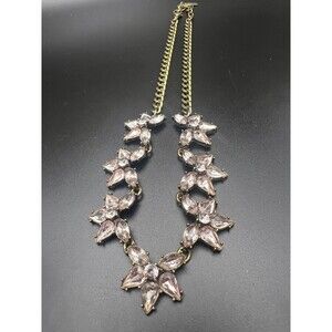 SUGARFIX Flower Statement Necklace